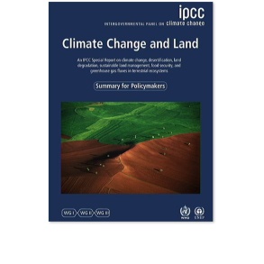 Deckblatt IPCC Studie «Klimawandel und Landsysteme»