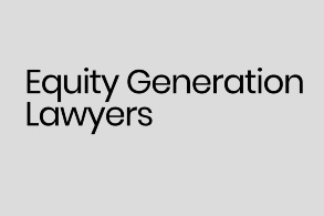Logo Anwaltskanzlei «Equity Generation Lawyers»