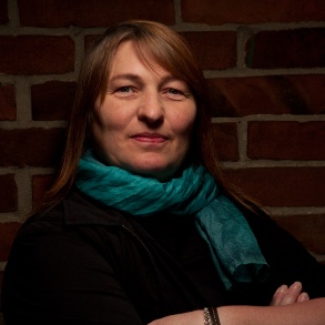 Portrait von Stromrebellin Kerstin Rudek