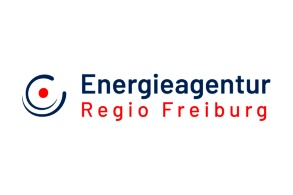 Logo der Energieagentur Regio Freiburg mit Schriftzug