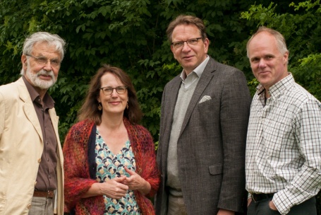 Dr. Joachim Nitsch, Heffa Schücking, Dr. Jörg Probst, Dr. Jörg Lange