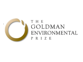 Auszeichnung Goldman Environmental Prize 2011