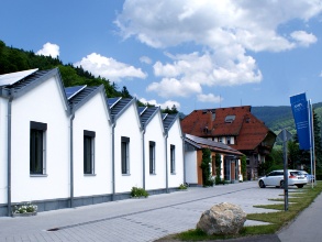 Ansicht EWS-Gebäude in Schönau