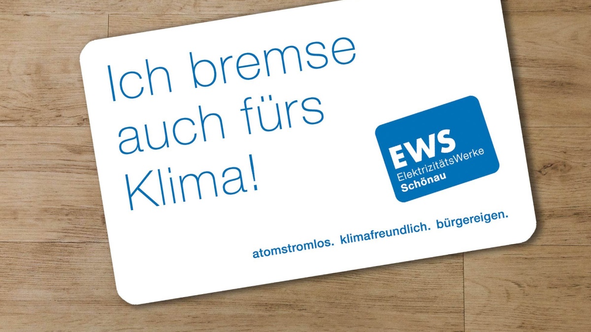 EWS-Ladekarte | EWS Schönau
