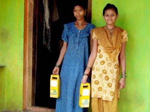 green energy against poverty: Energie-Kioske in Indien