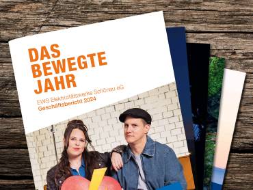 Geschäftsberichte der EWS