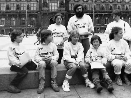 Gruppenbild «Eltern für atomfreie Zukunft e.V.»