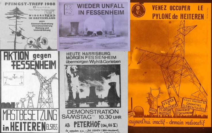 Verschiedene Plakate