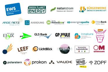 Logos der am Appell beteiligten Erstunterzeichner