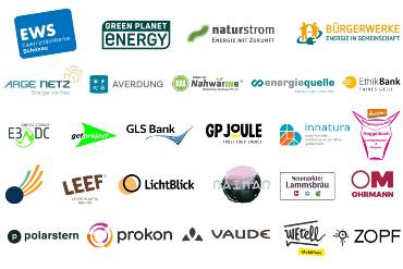 Logocollage der erstunterzeichnenden Unternehmen