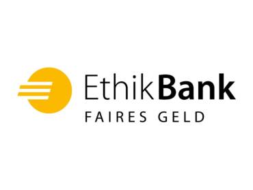 EthikBank Logo mit Claim Faires Geld