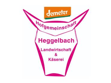 Logo der Hofgemeinschaft Heggelbach eGbR mit demeter-Siegel