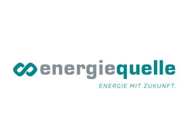 Energiequelle Logo mit Claim