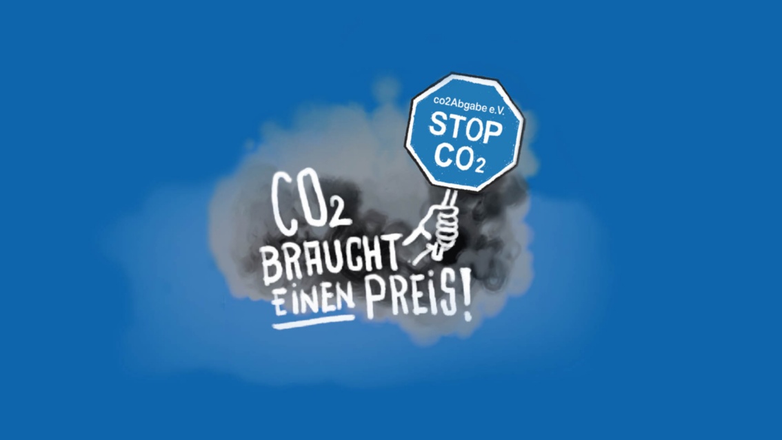 Kampagnenmotiv: Stop CO2!