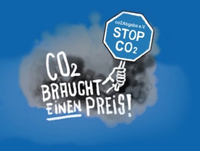 Kampagnenmotiv: Stop CO₂!