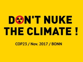 Logo: Don’t nuke the Climate