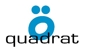 Logo Büro ö-quadrat