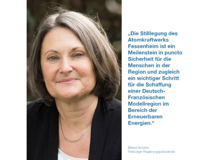 Foto und Statement von Bärbel Schäfer
