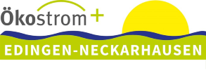 Logo Ökostrom+ Edingen Neckarhausen