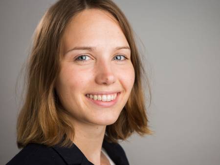 Portrait Portrait Cathérine Lehmann, Vorstandmitglied «3 fürs Klima e. V.»