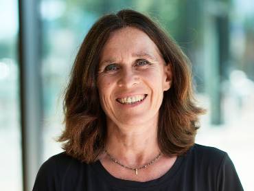 Portrait Beate Scharr
