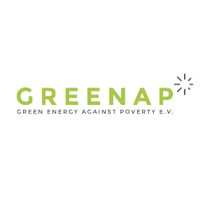 Logo green energy against poverty e. V.