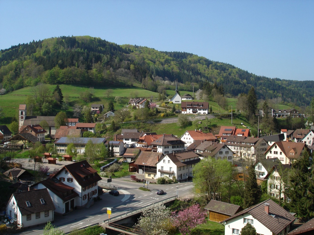 Gemeinde Tegernau im Schwarzwald