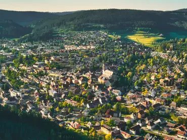 Luftbild: Blick auf Neustadt