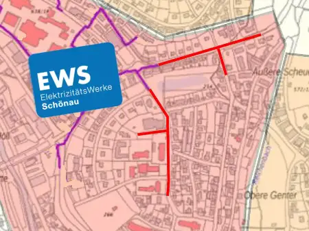 Erweiterung des Wärmenetzes Richtung Ring- und Goethestraße