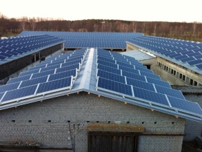 Photovoltaikanlage Naundorf
