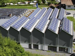 Photovoltaikanlage EWS Schönau (Werkstatt)