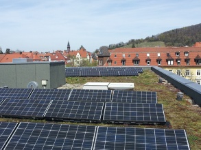 Photovoltaikanlage SOLAR Freiburg-Wiehre