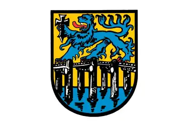 Wappen der Gemeinde Lauenbrück