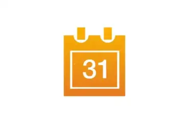 Piktogramm Kalender