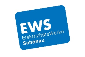 EWS-Logo auf weißem Grund