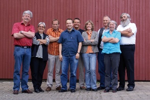 Gruppenfoto von Mitbegründern der Schönauer Energie-Initiativen