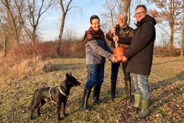 Die EWS eG begrüßt ihr 15.000stes Genossenschaftsmitglied