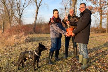 Die EWS eG begrüßt ihr 15.000stes Genossenschaftsmitglied