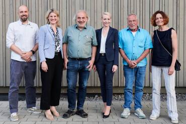 Gruppenfoto des Aufsichtsrates der EWS