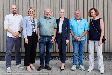 Gruppenfoto des Aufsichtsrates der EWS