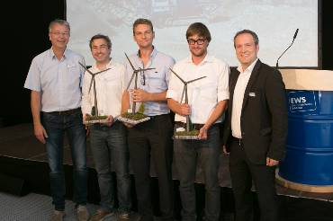 Übergabe des EWS-Windparks Rohrenkopf