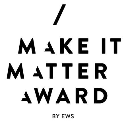 Logo: Make it Matter Award der EWS