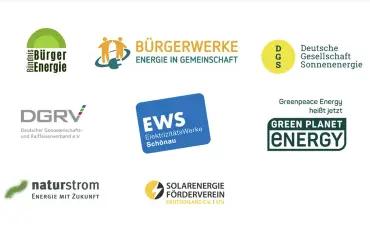 Logos der unterzeichnenden Unternehmen