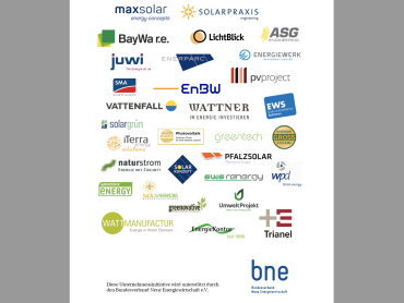 Logos beteiligter Unternehmen