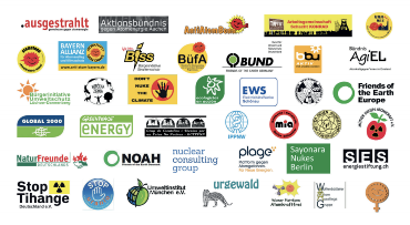 Zusammenstellung von Logos