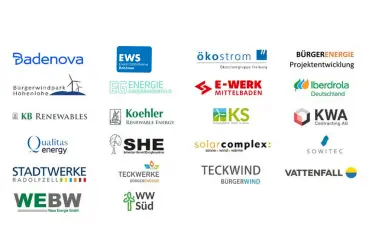 Logos der unterzeichnenden Unternehmen
