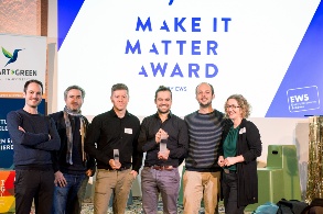 Verleiher und Gewinner der MakeItMatter-Awards