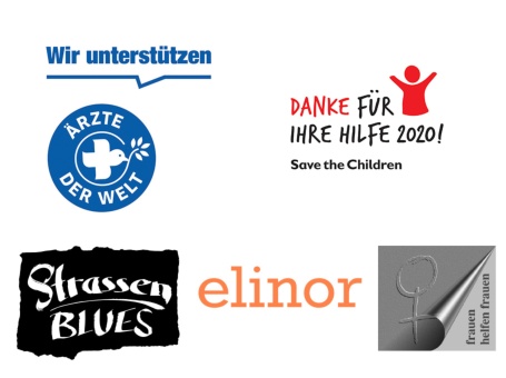 Logos der Organisationen