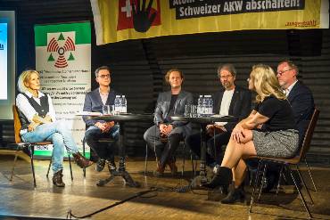 Bild einer Podiumsdiskussion