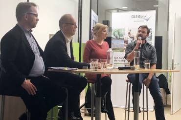 Vier Experten im Gespräch